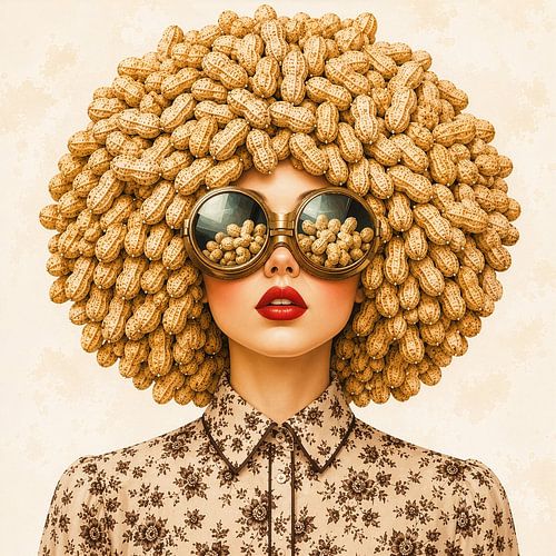 Peanuts by Mirjam Duizendstra