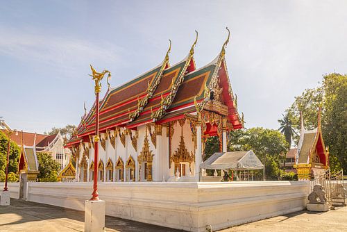 Wat Chai Mongkhon tempel @ Pattaya, Thailand