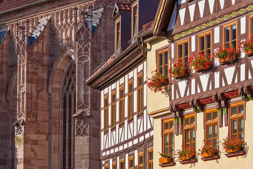 Schmalkalden in Thuringia by Werner Dieterich