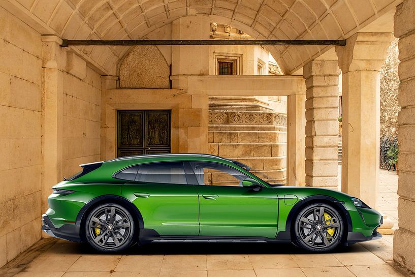 Porsche Cayman Turbo S Cross Turismo van Gert Hilbink