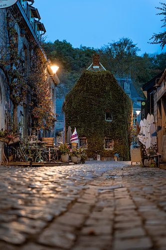 Straatjes in Durbuy, Belgische Ardennen (1)