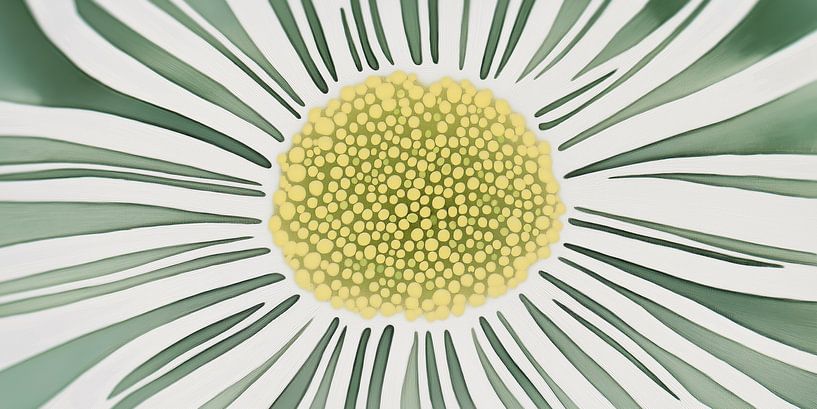 Daisy abstract by Bert Nijholt