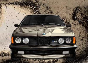 BMW M635 CSi E24 in antique patina