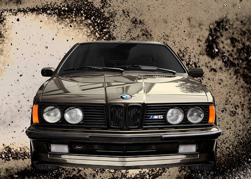 BMW M635 CSi E24 in antique patina von aRi F. Huber
