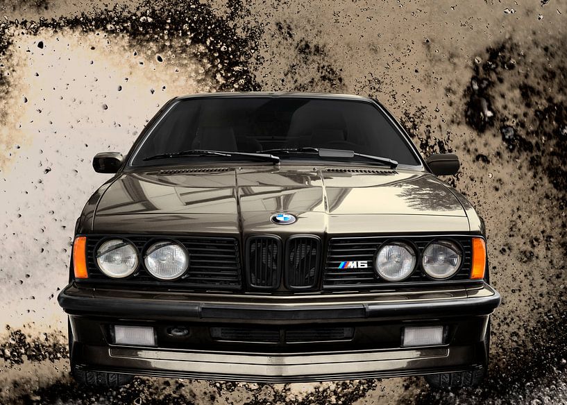 BMW M635CSi E24 n antique patina by aRi F. Huber