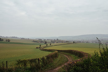Chalk Country Trail Limburg, a walk - photography print