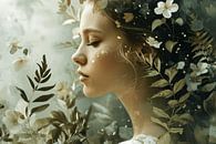 Botanical brilliance, botanisch portret van Carla Van Iersel thumbnail
