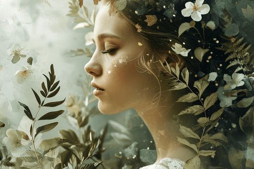 Botanical brilliance, botanisch portret