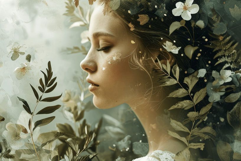 Botanical brilliance, botanisch portret van Carla Van Iersel