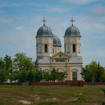 Twin Domes of the Plains