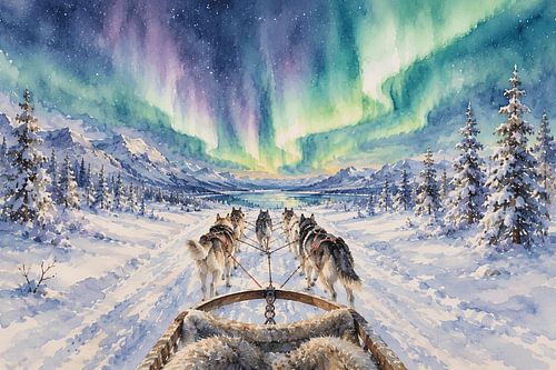 Chasing the Aurora