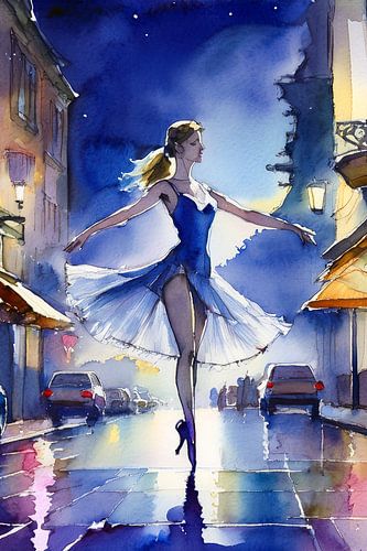 Danser in de stad - Dans van Jörg B. Schubert