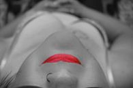 "red lips, upside down..." von Pascal Engelbarts Miniaturansicht