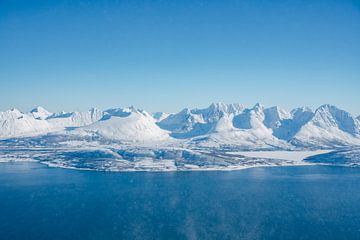 Prächtige Lyngen Alps von Leo Schindzielorz