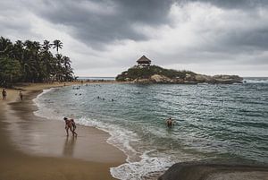 Cabo San Juan in Tayrona