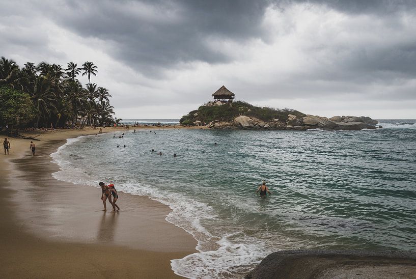 Cabo San Juan in Tayrona by Ronne Vinkx