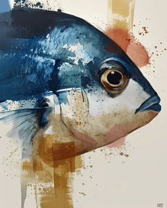 Kleurrijke vis van Studio Allee