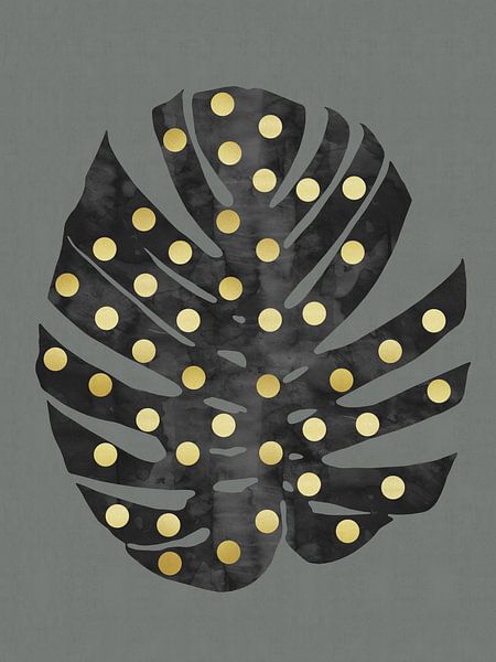 Tropisch blad 6 van Vitor Costa
