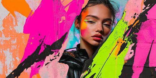 Neon Pulse - Vibrant Elegance