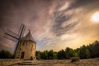 Alte Mühle in der Provence