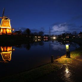 Mill by Cornelis Bezema