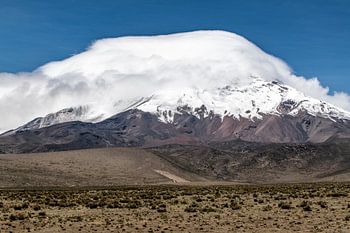 Der Wolkenhut des Chimborazo