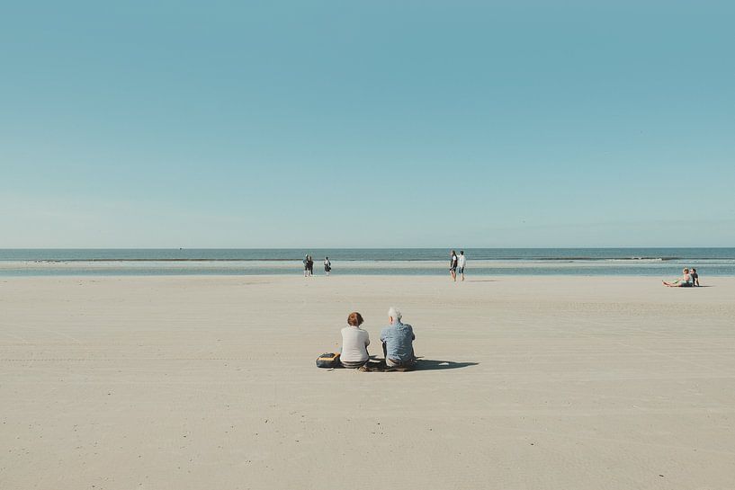 View of the sea by Heiko Westphalen