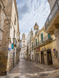 Apulien - Altstadt von Altamura