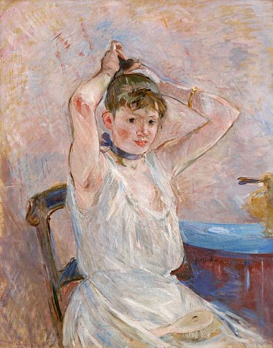 BERTHE MORISOT,DE BAD
