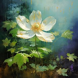 Wood anemone | Ethereal Bloom