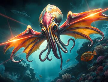 Buitenaardse Inktvis