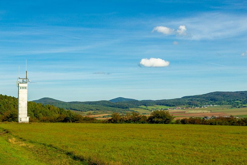 Walk on the Kolonnenweg near the Point Alpha memorial site by Oliver Hlavaty