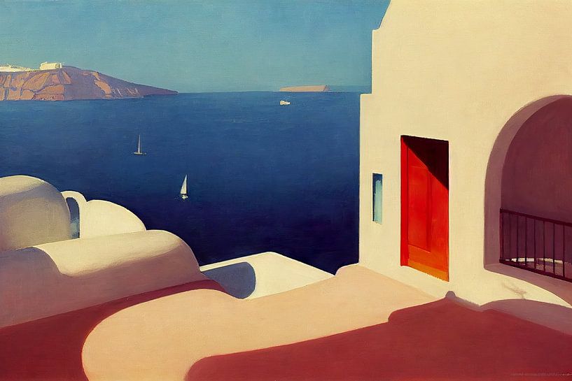 Mediterranean Dreams VI by Josh Dreams