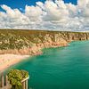 Cornwall - Porthcurno Beach von Sabine Wagner