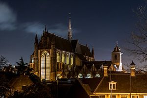 Hooglandse kerk Leiden by Dirk van Egmond