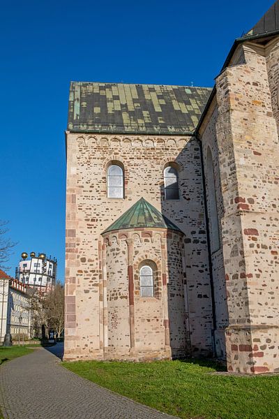 Magdeburg - Monastery of Our Lady and  House by t.ART
