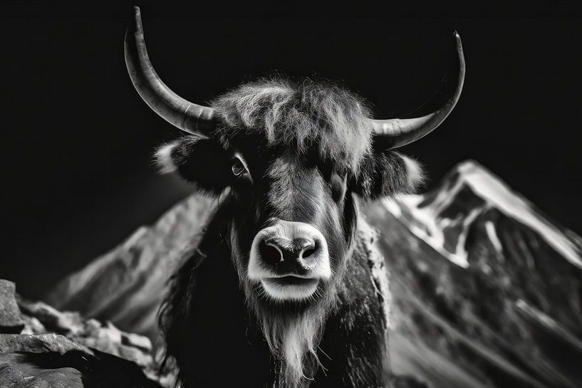 Yak by Uwe Merkel
