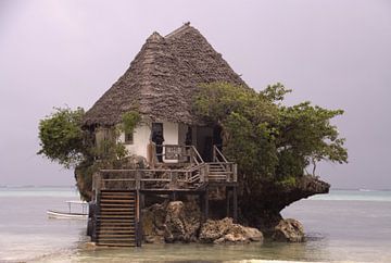 The Rock Zanzibar by Fer Hendriks