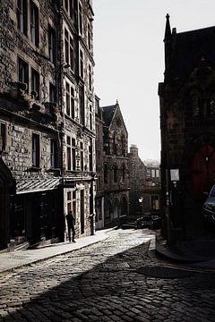 De straten van Edinburgh