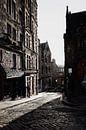 De straten van Edinburgh van Lisa McCague thumbnail