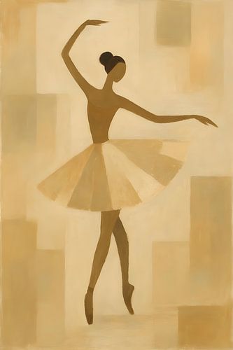 Ballerines modernes sur FoXo Art