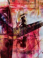 Ship bow with water reflection_abstract_2