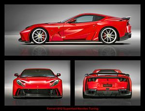 Ferrari 812 Superschnelles Novitec-Tuning