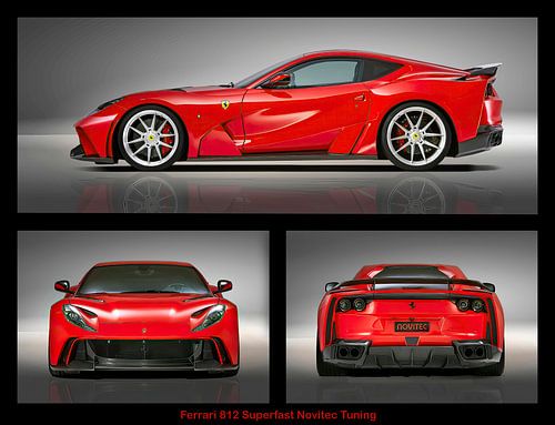 Ferrari 812 Superfast Novitec Tuning