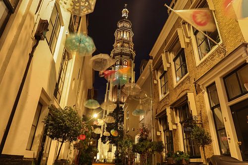 Lange Jan in der Abendröte