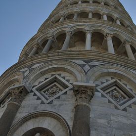 De scheve toren van Pisa van Henk Piek