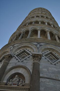 De scheve toren van Pisa
