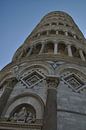 De scheve toren van Pisa van Henk Piek thumbnail