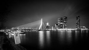 Skyline von Rotterdam I  von Dennis Wierenga