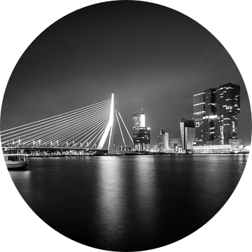 Rotterdam Skyline I  van Dennis Wierenga